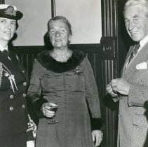 An Unidentified Woman, Pauline McGibbon, Charlie Fairbank